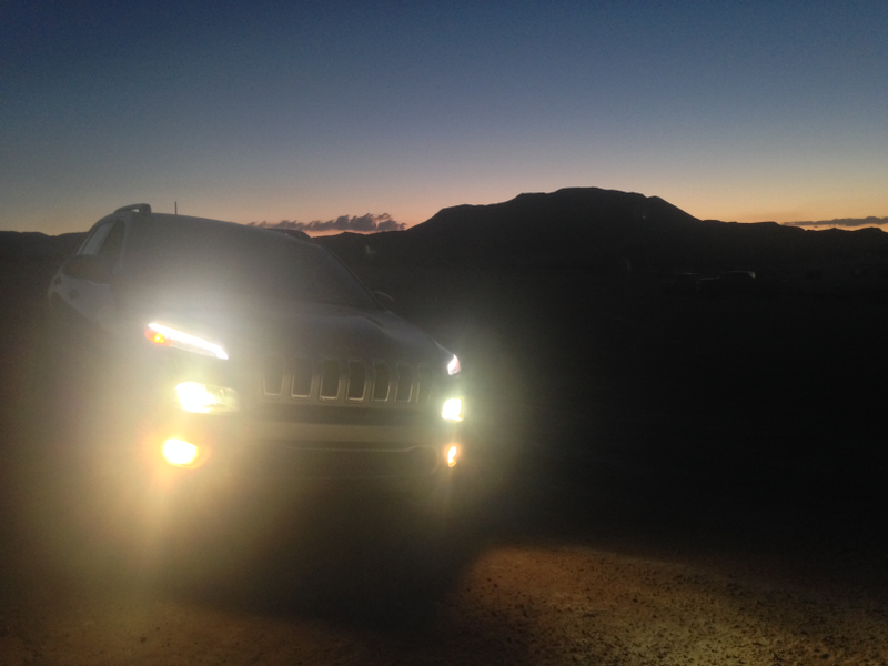 Illustration for article titled 2014 Jeep Cherokee: We Found Out What 'Off-Road Capable Crossover' Means